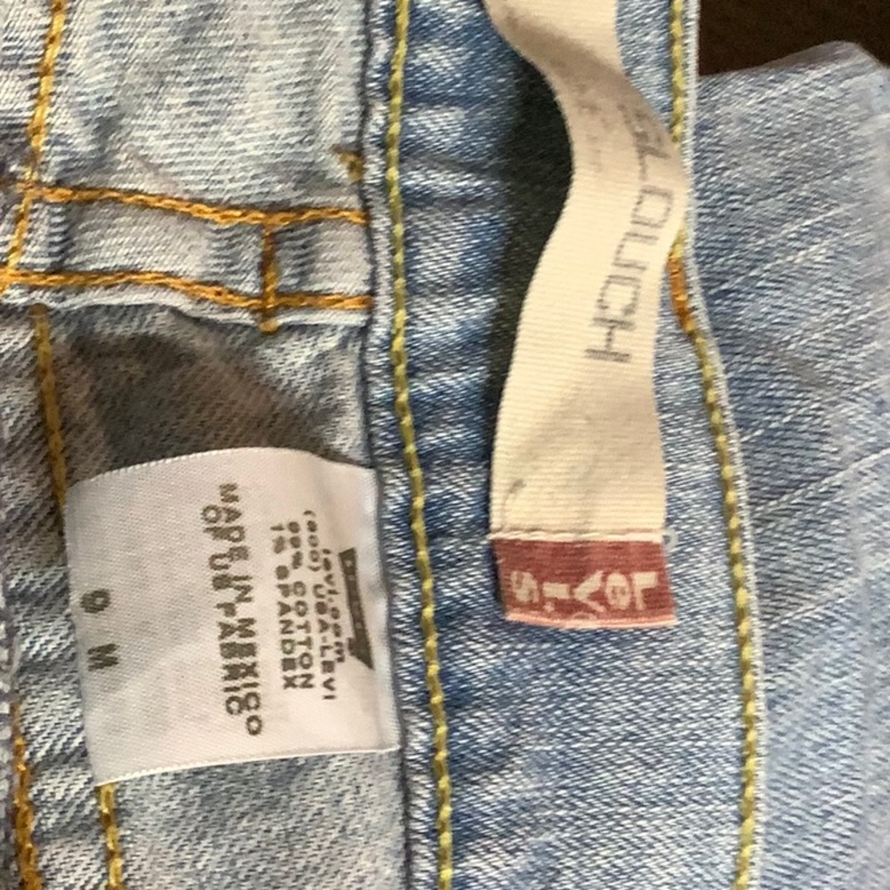 Levi’s slouch Jeans - Picture 6 of 6